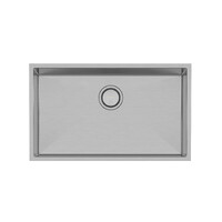 4000 Series Extra Large Single Bowl Under Over Sink Stainless Steel Phoenix Tapware 310-8002-51