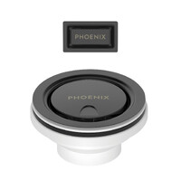 50mm Covered Sink Basket Waste & Overflow Phoenix Tapware 340-8584-10