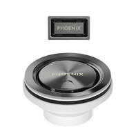 50mm Covered Sink Basket Waste & Overflow Phoenix Tapware 340-8584-16