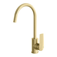 Arlo Sink Mixer 6 Star 200mm Gooseneck Phoenix Tapware 151-7311-12-1
