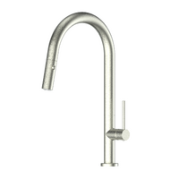 Tesora Pulldown Sink Mixer Chrome Greens Tapware LF2130254CP