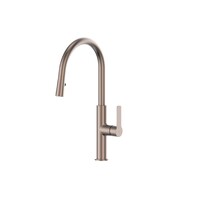 Astro II Pull-Down Sink Mixer PVD Brushed Bronze Greens Tapware LF254383BR