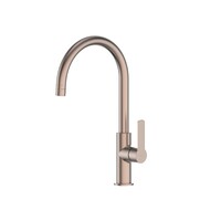 Astro II Gooseneck Sink Mixer PVD Brushed Bronze Greens Tapware LF254283BR