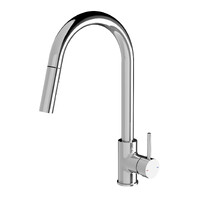 Pina Pull Out Sink Mixer 230mm Chrome Phoenix Tapware 153-7105-00-1