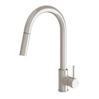 Pina Pull Out Sink Mixer 230mm Brushed Nickel Phoenix Tapware 153-7105-40-1
