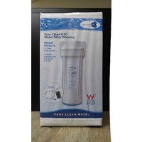 Pure Clean H20 Water Filter Housing PH3410 3/4bspf Inlet/Outlet