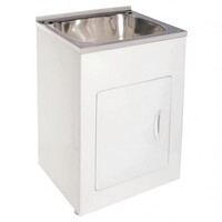 Ostar Laundry Trough 45L Tub Sink Cabinet 600mm x 500mm YH236B