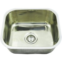 CM6 28L Large Bar Sink Undermount or Counter Top Single Bowl 465 x 410 x 170mm