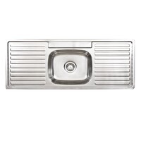 Seima Single Bowl Kitchen Sink Abovemount 304 Grade Stainless Steel ACERO 012