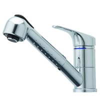 Methven Sink Mixer tap with Pullout Spray Kitchen Faucet Chrome Futura 02-4353