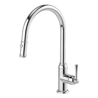 Phoenix Tapware Cromford Pull Out Kitchen Sink Mixer Tap 200mm Chrome 134-7120-00-1