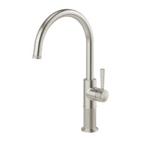 Phoenix Tapware Wiltern Sink Mixer Kitchen Tap 200mm Lead Free Brushed Nickel 144-7330-40-1