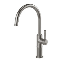 Phoenix Tapware Wiltern Sink Mixer Kitchen Tap 200mm Lead Free Brushed Carbon 144-7330-31-1