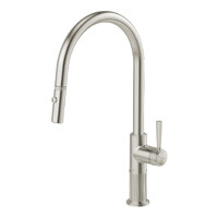 Phoenix Tapware Wiltern Pull Out Sink Mixer Kitchen Tap 230mm Lead Free Brushed Nickel 144-7105-40-1