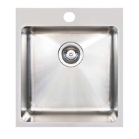 Seima Kitchen Sink Single Bowl Inset 304 Stainless Steel KUBIC DEEP SKS-KL450