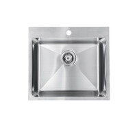 Seima 45L Kitchen Sink Single Bowl Inset 304 Stainless Steel KUBIC DEEP SKS-KL550 NTH