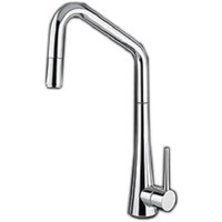 Abey Kitchen Sink Mixer Tap with Pull Out Chrome Faucet Armando Vicario Tink D