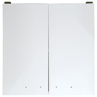 Overhead Laundry Cupboard Kitchen CABINET Storage Unit White 600mm x 600mm Seytim