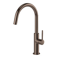 Phoenix Tapware Vask Kitchen Sink Mixer Tap Brushed Bronze Lead Free 139-7330-24-1