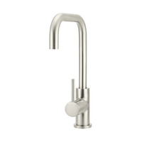 Meir Round Square Neck Kitchen Mixer Tap Faucet Brushed Nickel MK02-PVDBN