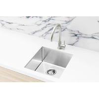 Meir Lavello Kitchen Sink Single Bowl Sink Stainless Steel 440mm x 440mm MKS-S440440-SS