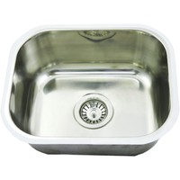 CM5 Bar Sink 23L Single Bowl Undermount or Counter Top 435 x 360 x 170mm