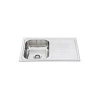 Best BM Top Mount Athens Pressing Kitchen Sink Single Bowl BKS-PA100 L/R