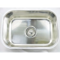 CM7 Large Bar Sink 30L Undermount or Counter Top Single Bowl 535 x 380 x 170mm