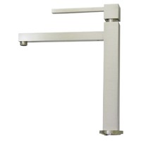Abey Sink Mixer Kitchen tap Swivel Brushed Nickel Gessi QUADRO 16715BN