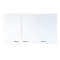 1200mm wide Overhead Laundry Cupboard Kitchen CABINET Assembled with Shelf White Riteway