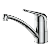 Greens Tapware Marketti Blade Kitchen Sink Mixer Tap Chrome Low Pressure 16084001