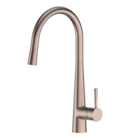 Greens Tapware Kitchen Sink Mixer Tap Pull-Down Galiano Brushed Brass LF175203BB