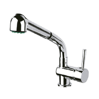 ECT Global Swivel Pull Out Vegie Kitchen Sink Mixer Pin Handle Tap Chrome Jamie WT 6060
