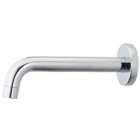 Methven Wall Basin Spout Chrome 24X200mm 4 Star Minimalist 04-2951