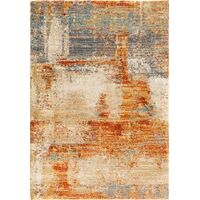 MOS Rugs KALI Floor Area Rug  200 x 285 RUST 1805/S C1805/S