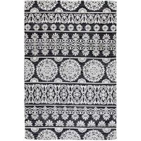 MOS Rugs Floor Area Rug  LUXE 240 x 320 CHARCOAL D23660-11