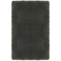 Mos Rugs Comfy Polyester Rug Machine Washable Floor Area Carpet 160 x 230cm Dark Grey BCOMFY-100