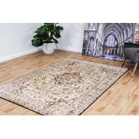 Mos Rugs Agrabah Rug Traditional 1m points Floor Area Carpet 160 x 235cm Berber BAGRABAH3748-BERBER