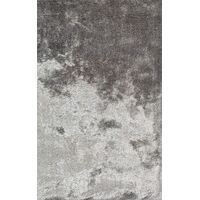 Mos Rugs Lucas Rug Shag Floor Area Carpet 155 x 225cm Silver BLUCAS-SILVER