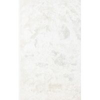 Mos Rugs Lucas Rug Shag Floor Area Carpet 155 x 225cm White BLUCAS-WHITE