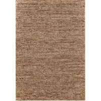 Mos Rugs Svend Rug Wool Breaded Weave Floor Area Carpet 155 x 225cm Taupe BSVEND-6550