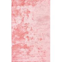 Mos Rugs Lucas Rug Shag Floor Area Carpet 190 x 280cm Pink CLUCAS-PINK