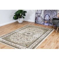 Mos Rugs Agrabah Rug Traditional Floor Area Carpet 200 x 280cm 119 Ivory CAGRABAH119-IVORY