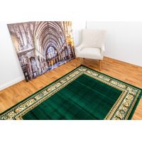 Mos Rugs Allure Rug Traditional BCF Floor Area Carpet 200 x 290cm Green C171012-350