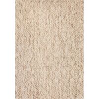 Mos Rugs Bellevue Rug Wool Floor Area Carpet 200 x 290cm 510 Natural CBELL-NAT
