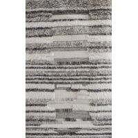 Mos Rugs Boho Rug Wool Floor Area Carpet 200 x 290cm Dark Grey CBOHO22-DKGRY