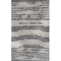 Mos Rugs Boho Rug Wool Floor Area Carpet 200 x 290cm Silver CBOHO22-SILVER