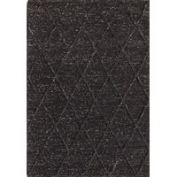 MOS Rugs Colombo Wool Floor Area Rug 200 x 290 Graphite CCOLOMBO-GRAPHITE