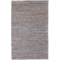 MOS Rugs Republic Floor Area Rug Recycled Materials 200 x 290 Natural White CRUSTIC-15-37