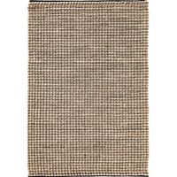 MOS Rugs Serenity Floor Area Rug Wool 200 x 290 White Beige CSEREN-WHT-BGE
